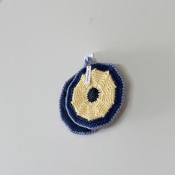 Crochet Pot Holders, Crochet Farmhouse Decor, Handmade Potholders - Picture 8 of 11